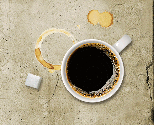 koffie animatie