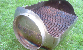 Stanley Steel BBQ